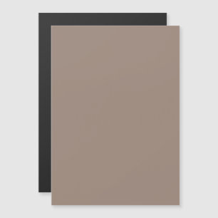 Warm Dusty Rose Background – Wedding Design Magnetic Invitation