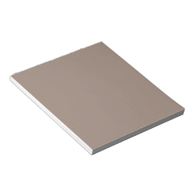 Warm Dusty Rose Background – Wedding Design Notepad (Angled)