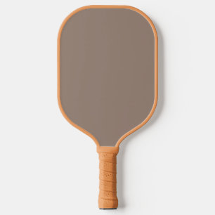 Warm Dusty Rose Background – Wedding Design Pickleball Paddle