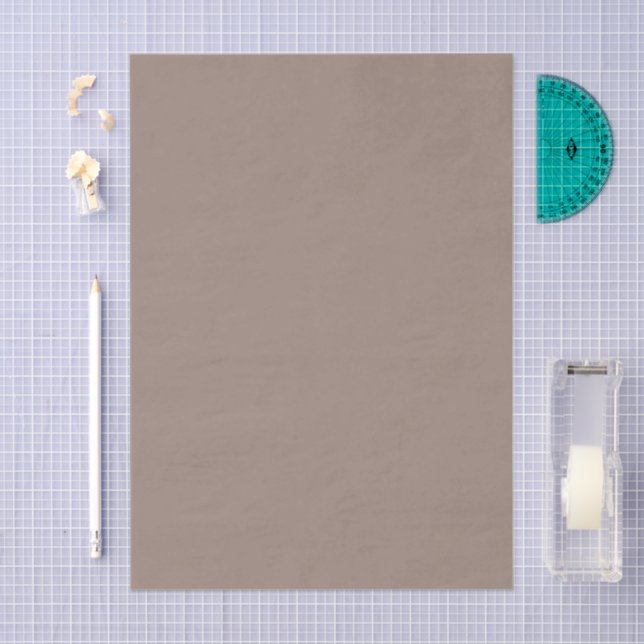 Warm Dusty Rose Background – Wedding Design Tissue Paper (Craft)