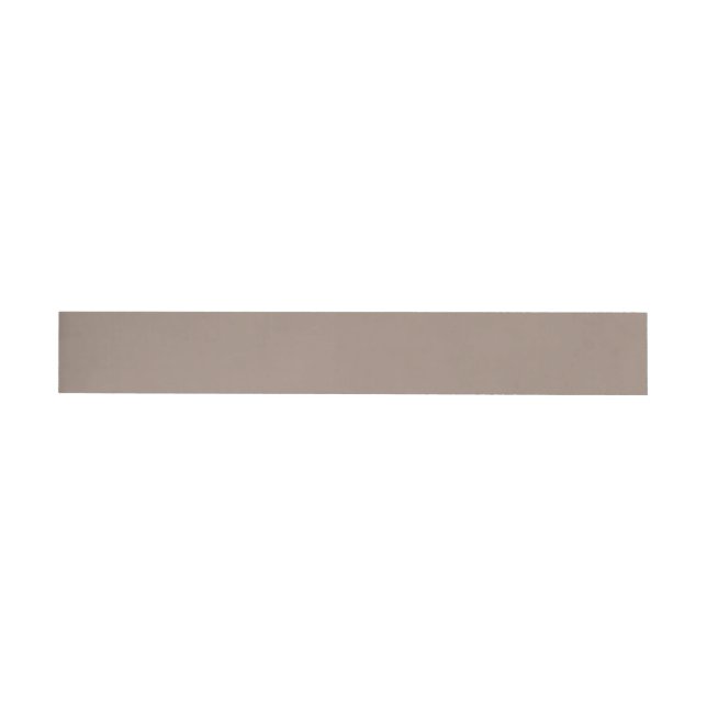 Warm Dusty Rose Background – Wedding Design Wrap Around Label (Individual)
