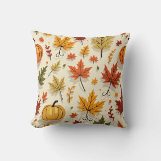  warm fall pillow cushion