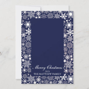 Warm Family Merry Christmas Card