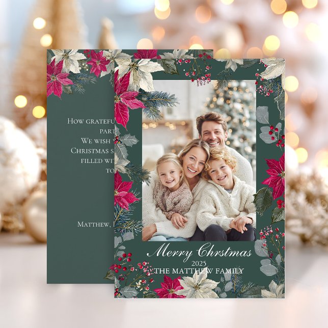 Warm Family Merry Christmas Card (Creator Uploaded)