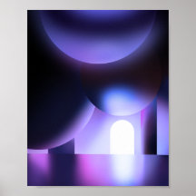 Warm feeling Abstract Purple Graphic design