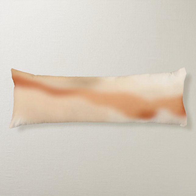 Warm Flow Abstract Body Cushion (Front)