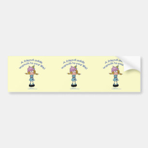 Warm Friends! Bumper Sticker