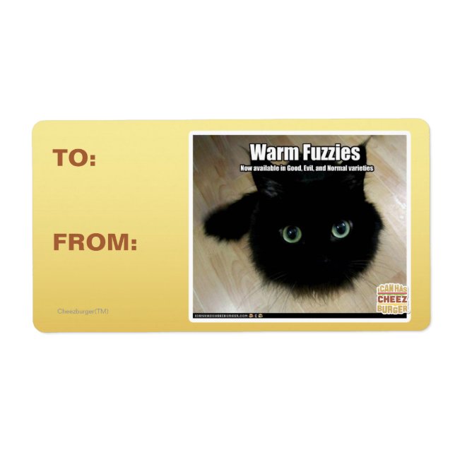 Warm Fuzzies (Front)