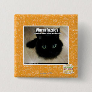 Warm Fuzzies 15 Cm Square Badge