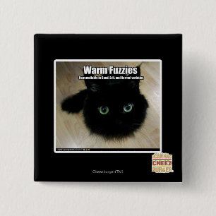 Warm Fuzzies 15 Cm Square Badge