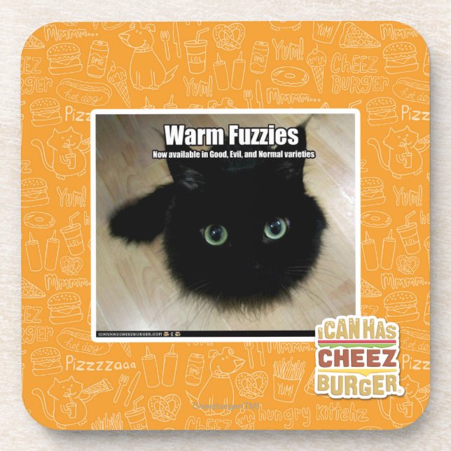 Warm Fuzzies Coaster (Front)