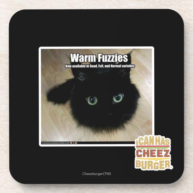 Warm Fuzzies Coaster (Front)