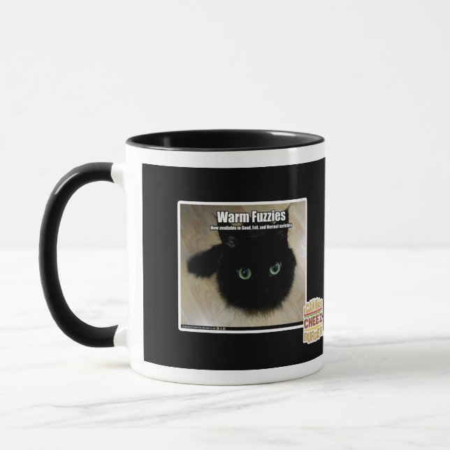 Warm Fuzzies Mug (Left)