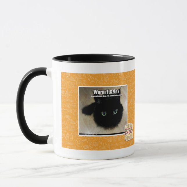 Warm Fuzzies Mug (Left)