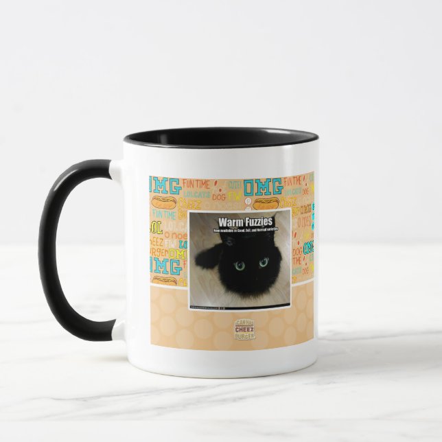 Warm Fuzzies Mug (Left)