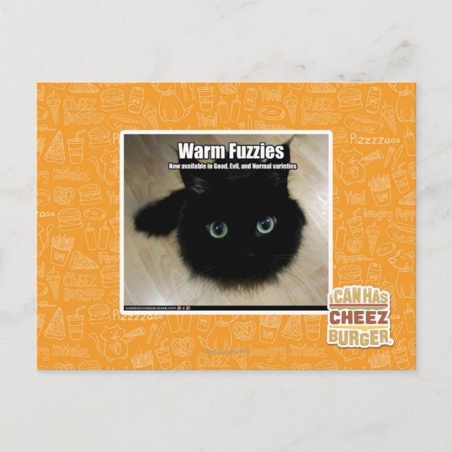 Warm Fuzzies Postcard (Front)