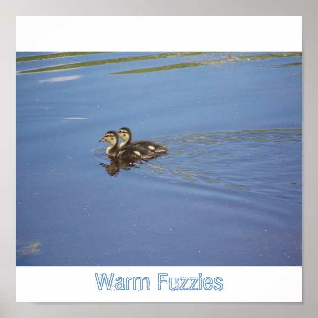 Warm Fuzzies Poster (Front)