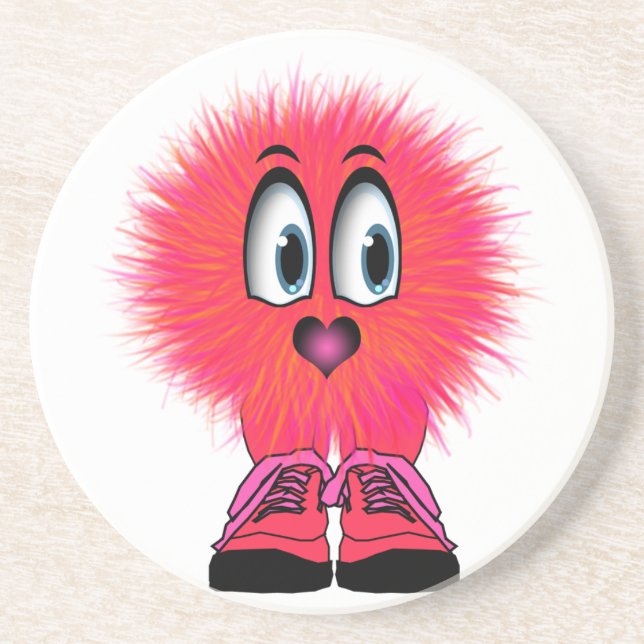 Warm Fuzzy Coaster (Front)