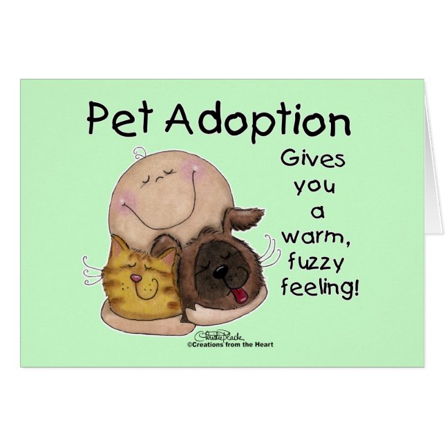 Warm, Fuzzy Feeling! (Front Horizontal)