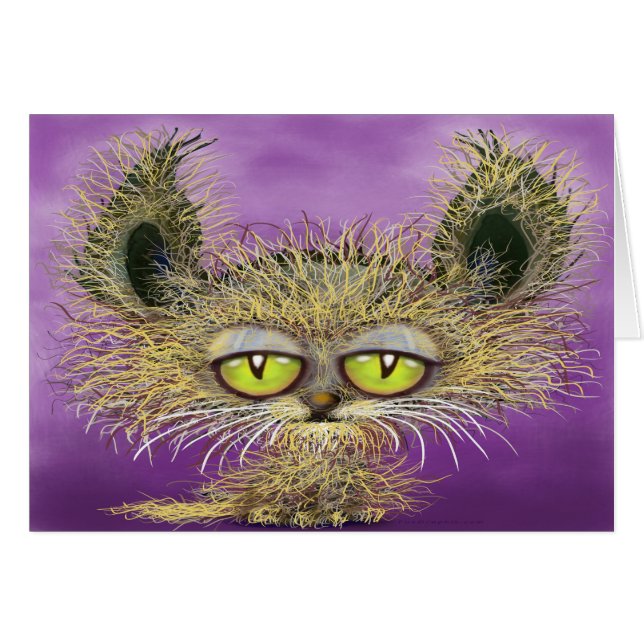 Warm Fuzzy Kitten (Front Horizontal)