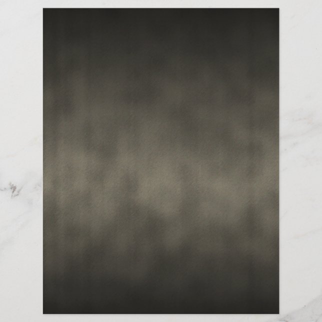 Warm Grey Goth Ombre Background Art Flyer (Front)