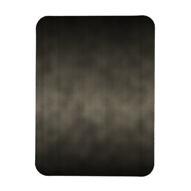 Warm Grey Goth Ombre Background Art Magnet (Vertical)