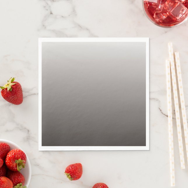 Warm Grey Light to Deep Hues Napkin (Insitu)