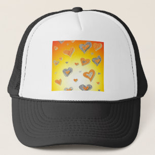 Warm Hearts Hat