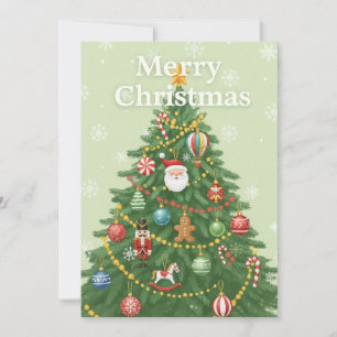 Warm Holiday Party Invitation