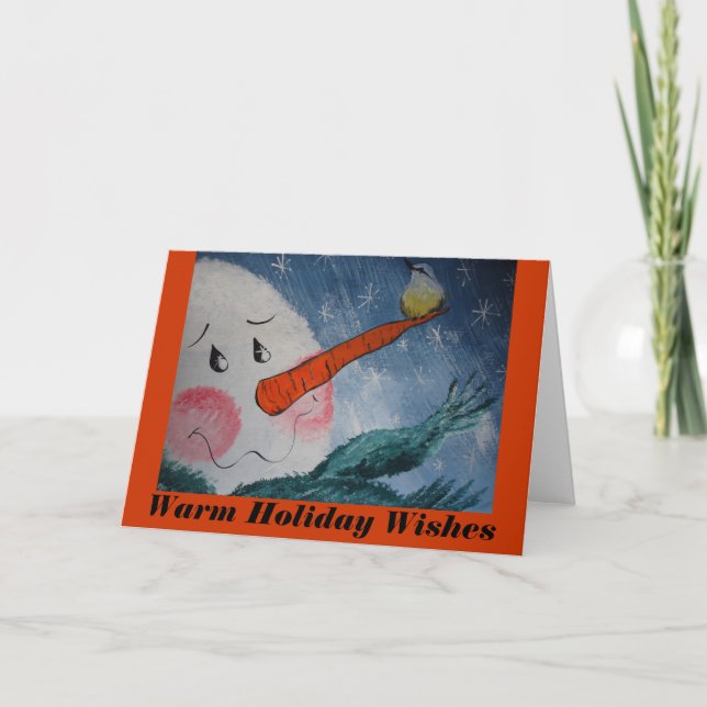 Warm Holiday Wishes (Front)