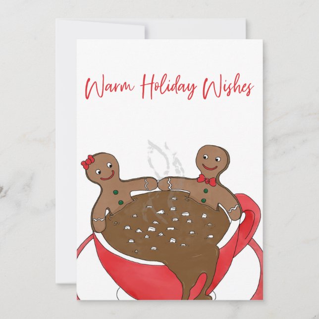 Warm Holiday Wishes (Front)