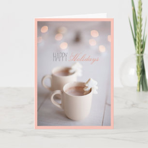 Warm Holiday Wishes Card