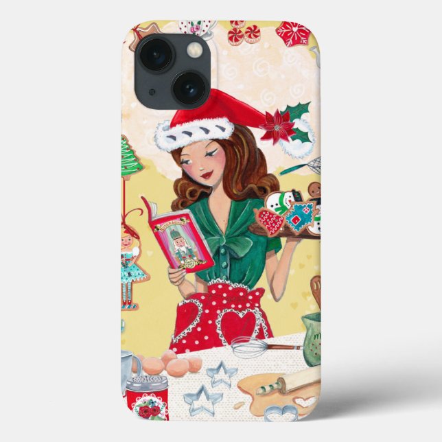 Warm Holiday Wishes | Cookies | Iphone 7 plus Case (Back)