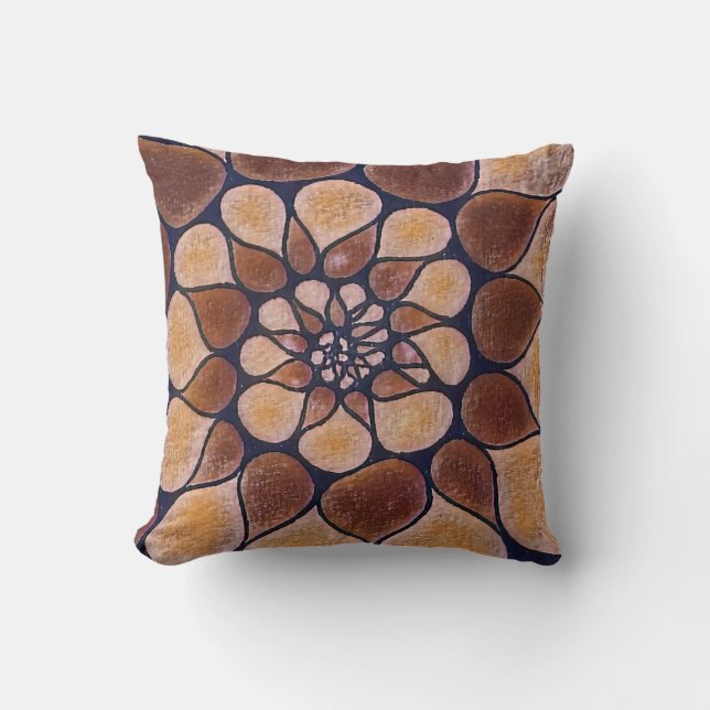 Warm Impressions Cushion (Front)