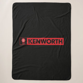 Warm Kenworth cover Sherpa Blanket