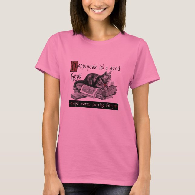 Warm Kitty T-shirt (Front)