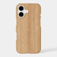 Warm Light Wood Grain Texture with Natural Flow