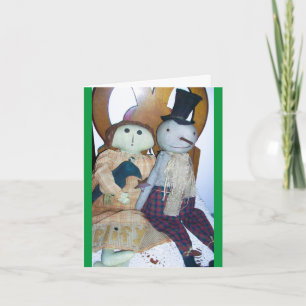 Warm Memories Holiday Card