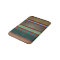 Warm Mexican Colours Stained Glass Tile Stripe