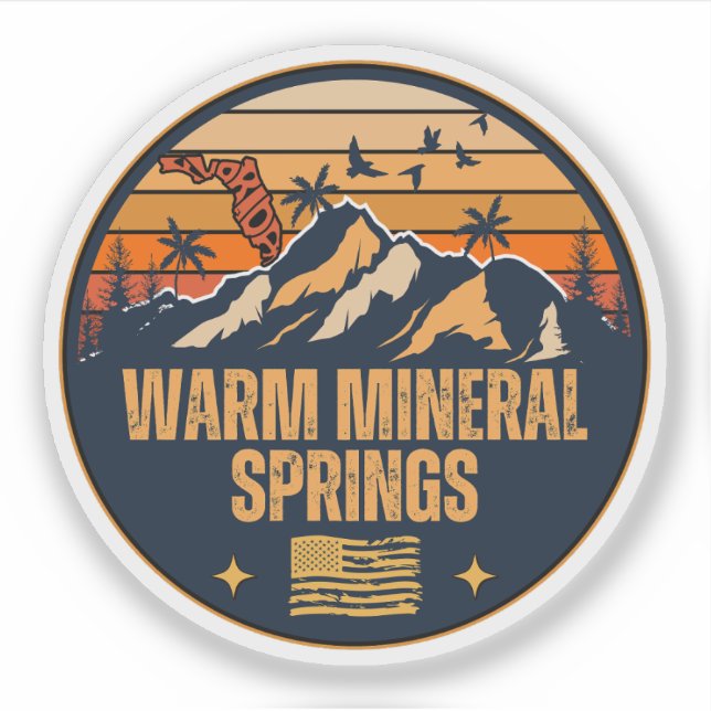 Warm Mineral Springs, Florida  (Front)