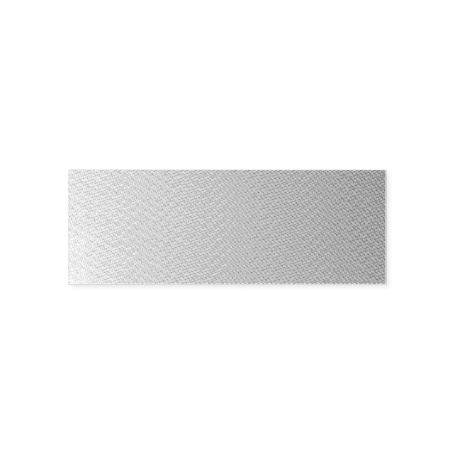 Warm Minimalist Terracotta Gradient Clock Self-inking Stamp (Design)