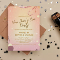 Warm Mood and Pink New Year's Eve Party