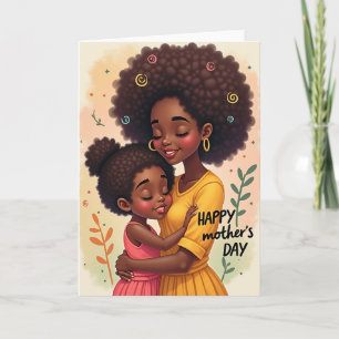 Warm Mothers Day Hugs Card