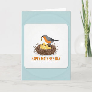 Warm Mothers Day Scene Card
