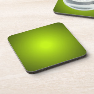 Warm Natural Greens Coaster