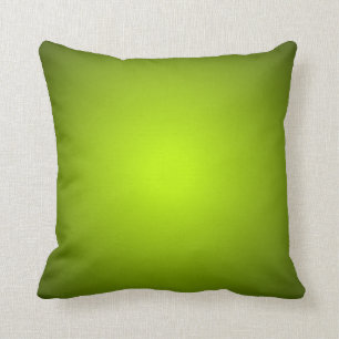 Warm Natural Greens Cushion
