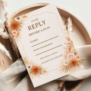 Warm Neutral Floral Response
