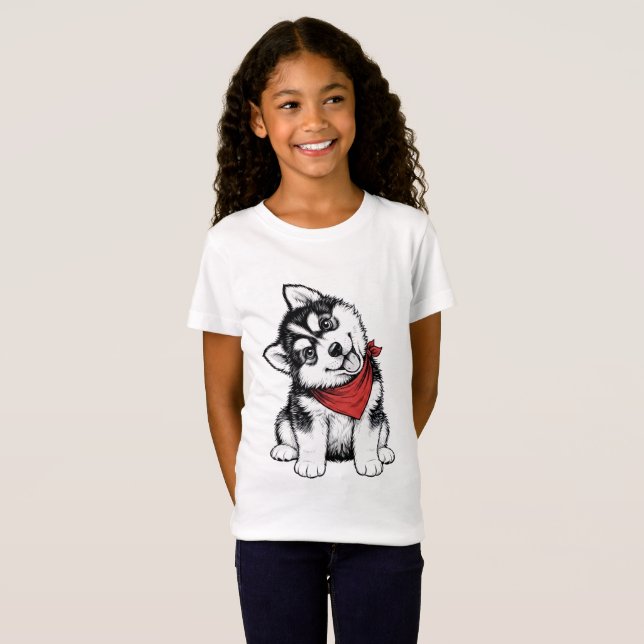 warm north T-Shirt (Front Full)