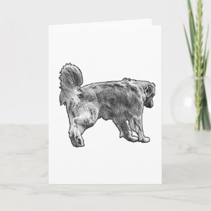 Warm Note, Dotted Stride Card