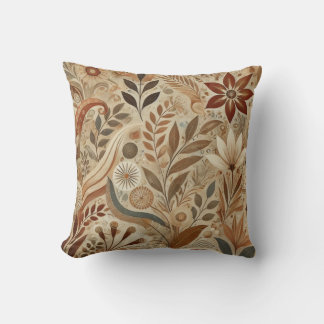 Warm Patterned Pillows